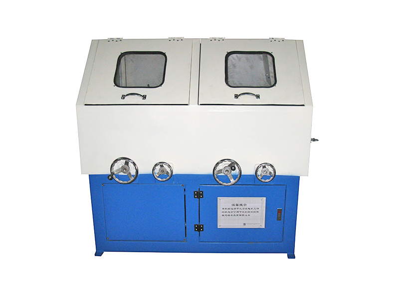 環保型兩組圓管拋光機